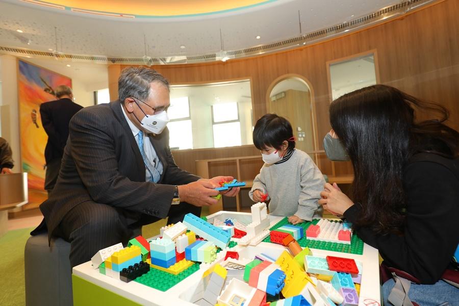 麥當勞叔叔之家觀塘家舍今日啟用,設有66間房,方便病童治療。(馬會提供)