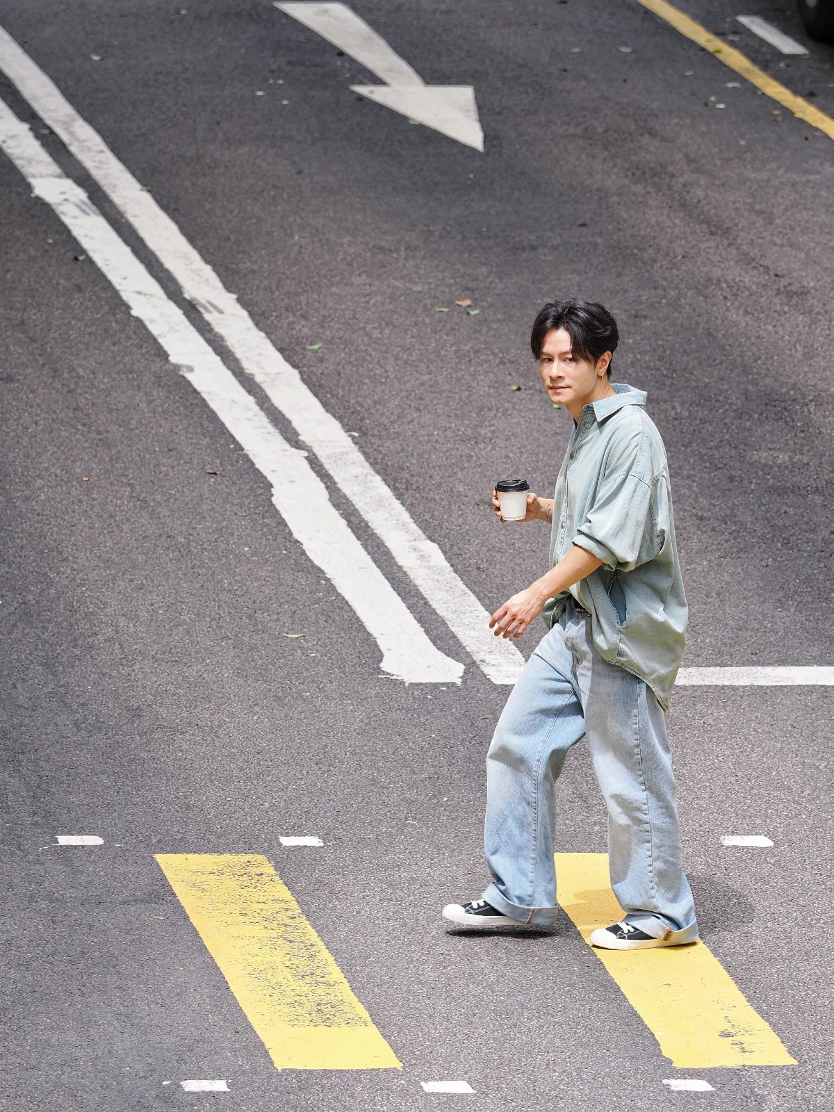 陳健安明年將舉行個人演唱會,最近已開始操肌兼控制飲食。