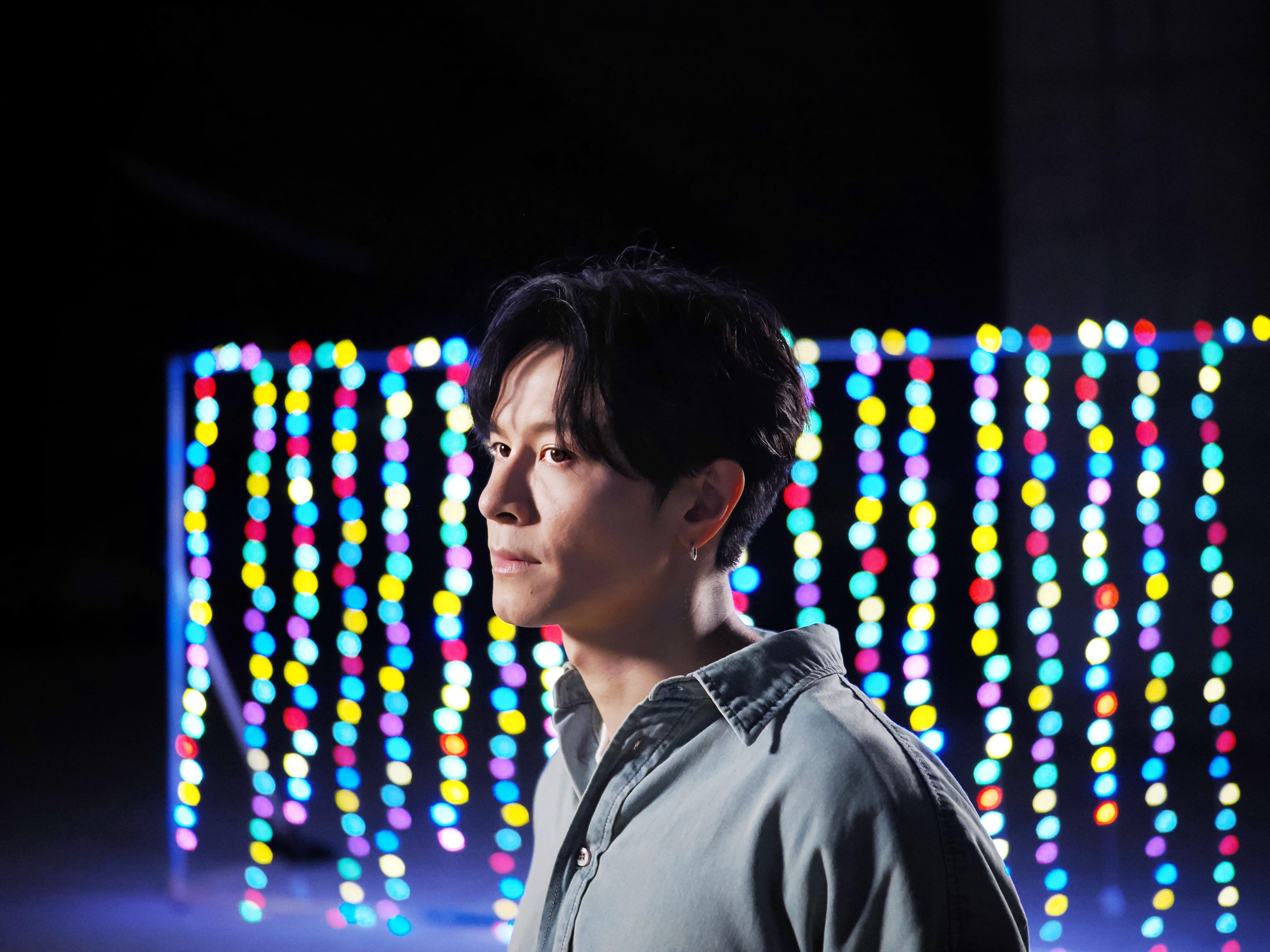 陳健安明年將舉行個人演唱會,最近已開始操肌兼控制飲食。