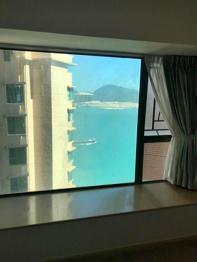 單位可望部分海景,整體景觀不俗。(代理提供)