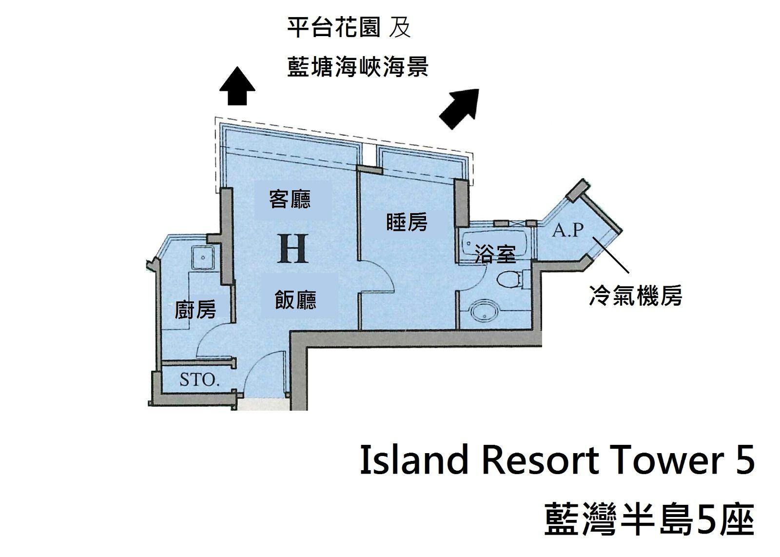 單位平面圖。(代理提供)