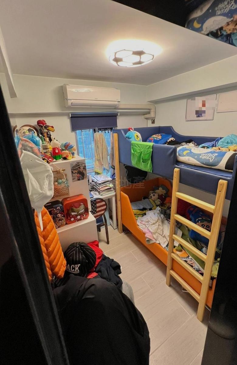 單位採三房兩廳開則,間隔四正實用。(代理提供)