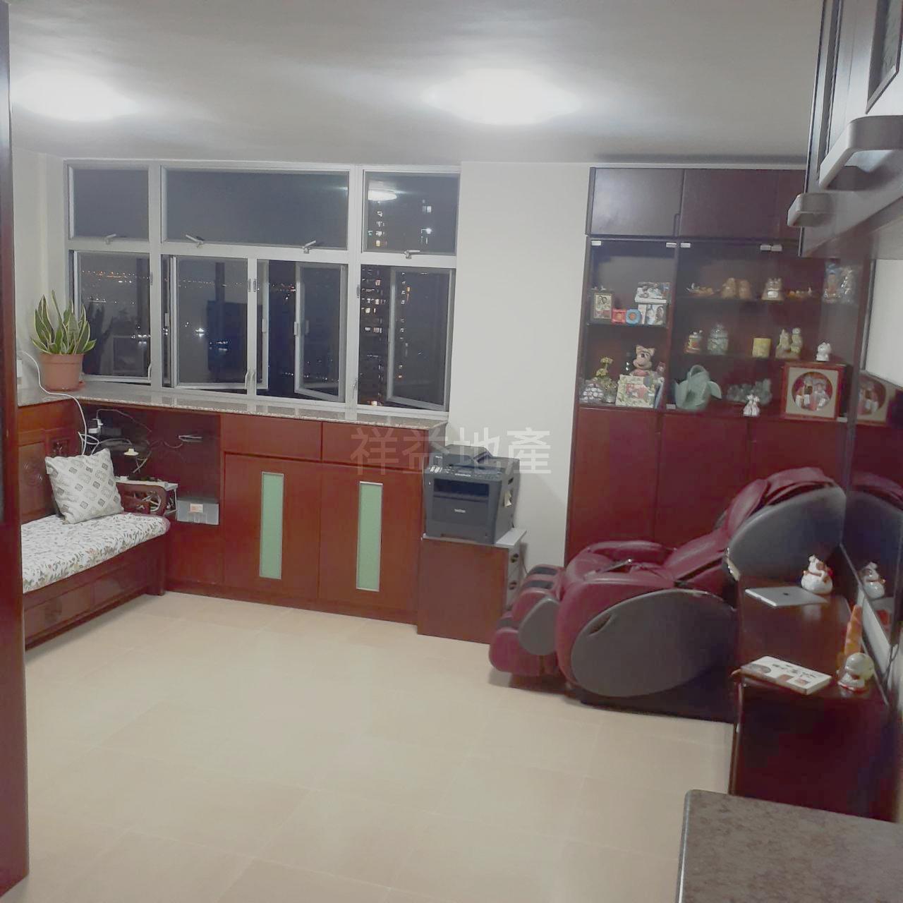 大廳間隔寬敞,易於擺位。(代理提供)