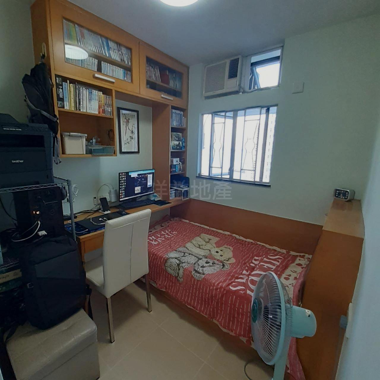 單位採三房開則。(代理提供)