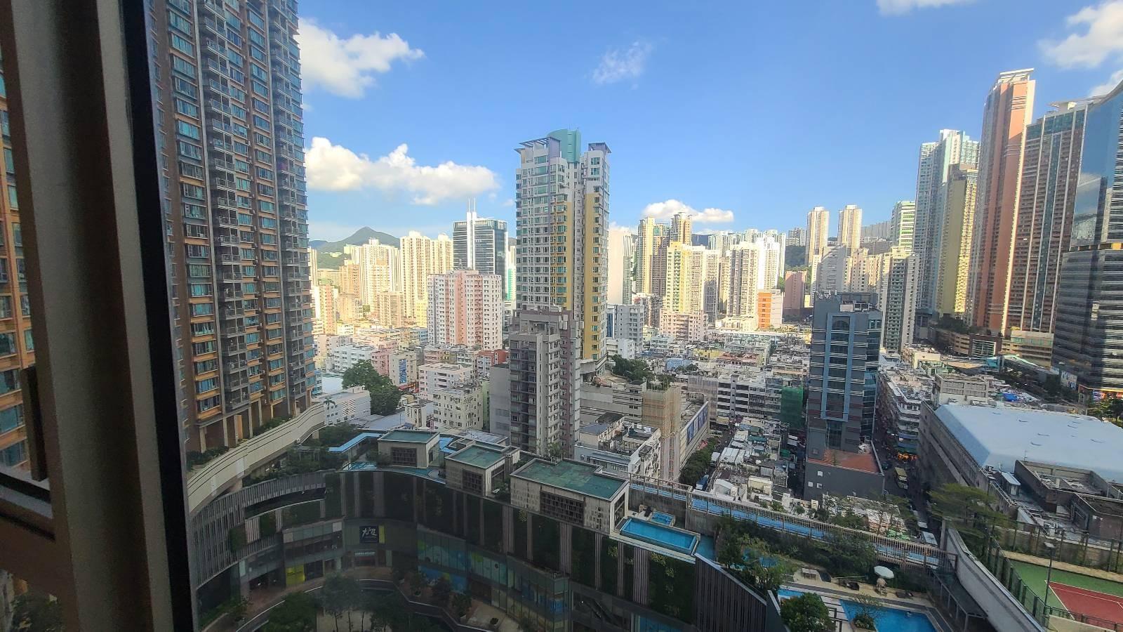 單位景觀為市景,視野開揚。(代理提供)