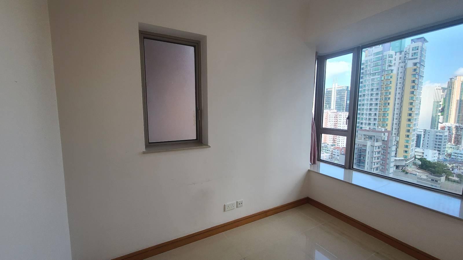 房間間隔方正,亦以開揚市景為主。(代理提供)