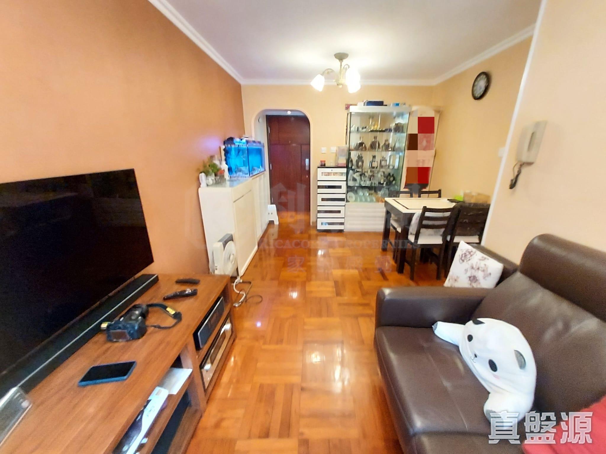 單位整體裝修算新淨。(代理提供)