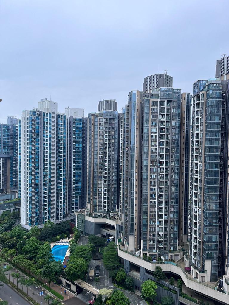 單位以開揚園景和樓景為主。(代理提供)