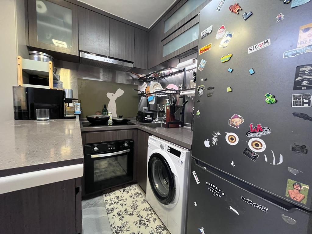 開放式廚房小巧精緻。(代理提供)