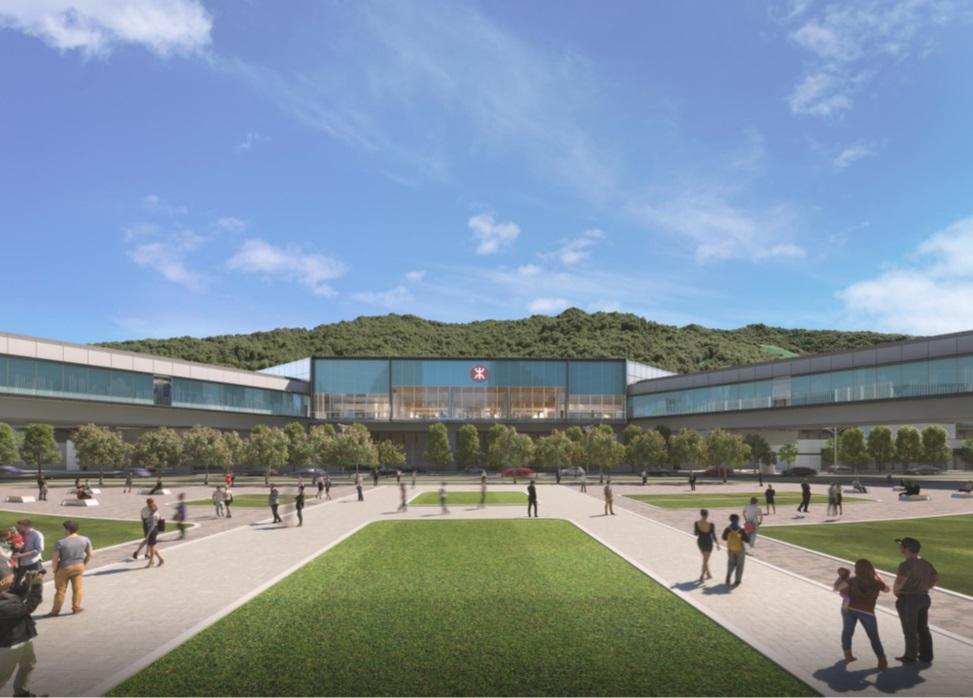 東涌東站等新車站將引入環保設計及低碳元素。