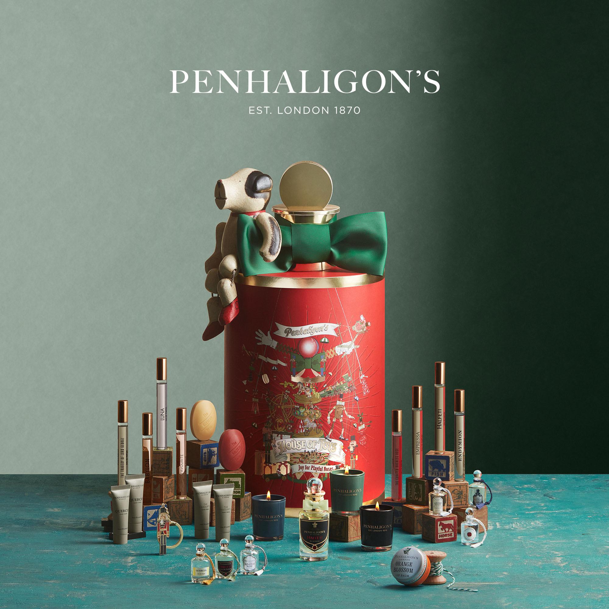 聖誕倒數月曆2023|Penhaligon’s THE TOY CHEST 聖誕倒數日曆 $4, 400