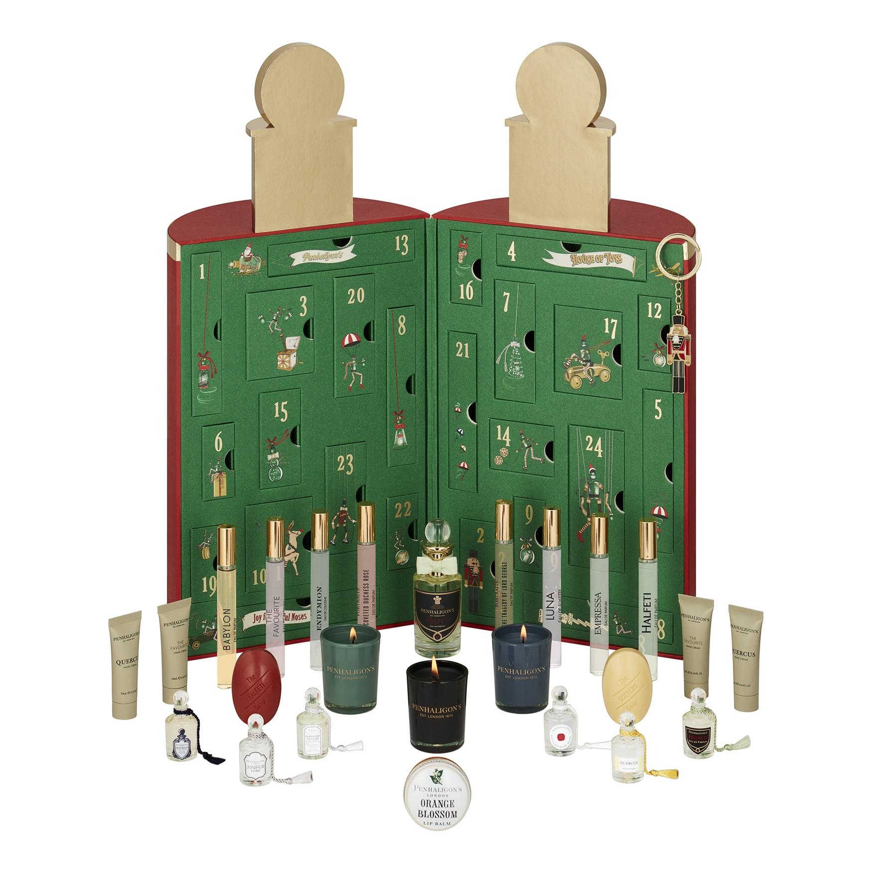 聖誕倒數月曆2023|Penhaligon’s THE TOY CHEST 聖誕倒數日曆 $4, 400