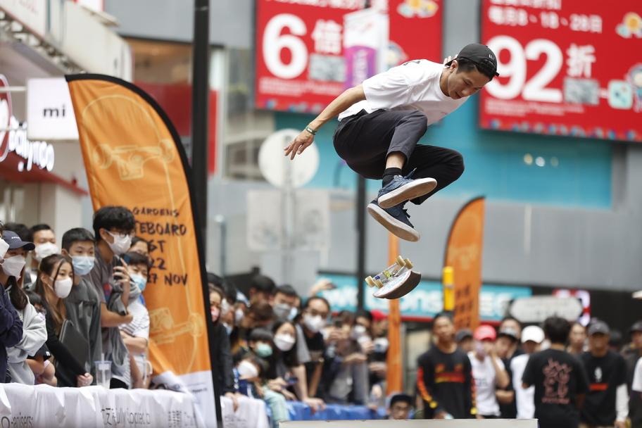 市民可與國際級滑板精英近距離接觸,一睹頂尖高手的精彩示範,欣賞高水平的滑板技巧。