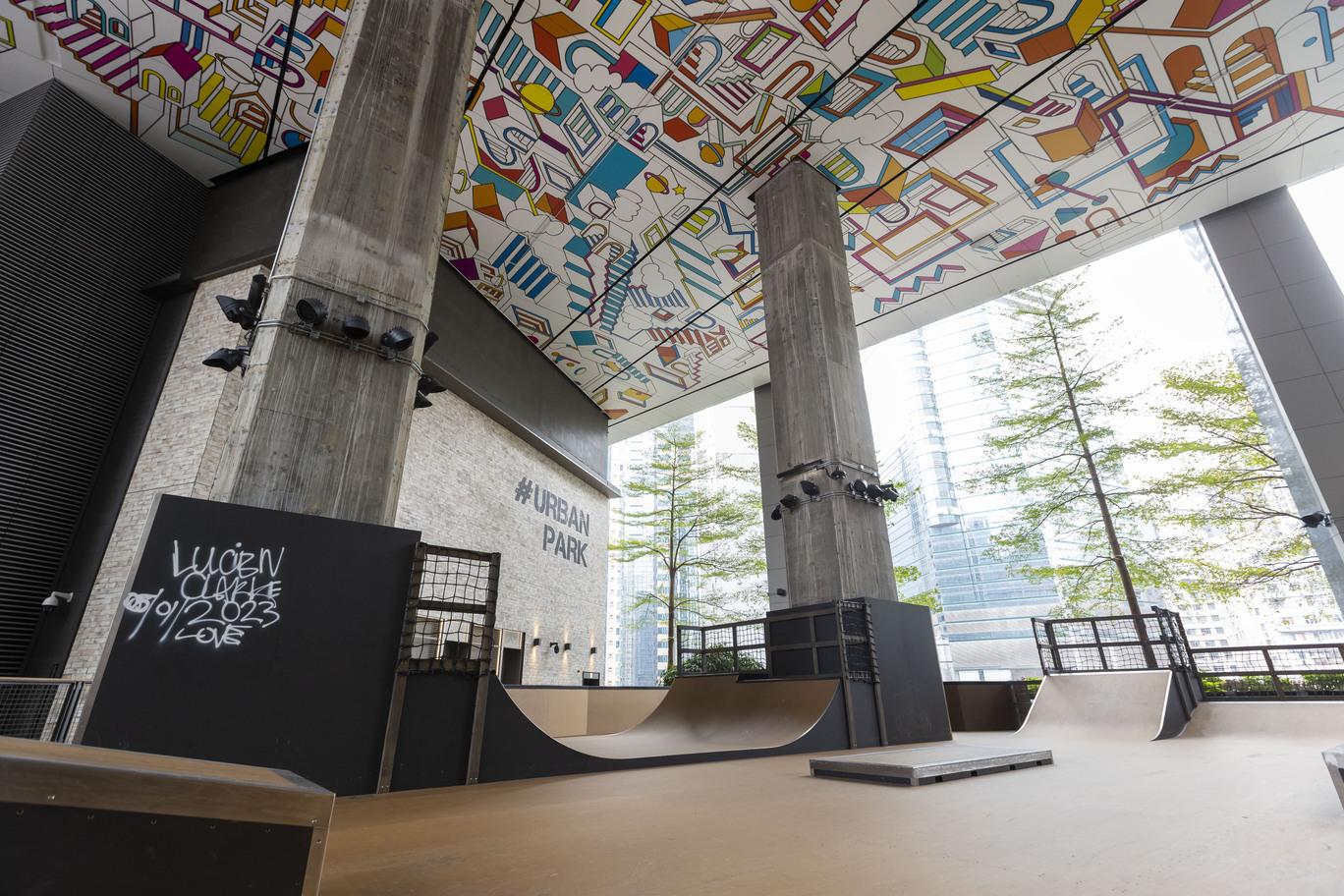 #UrbanPark舉行一系列精彩絕倫的表演賽。