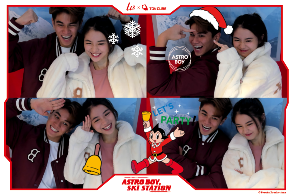 大家還可以在纜車內免費參與拍照活動,為這個聖誕留下美好的回憶!