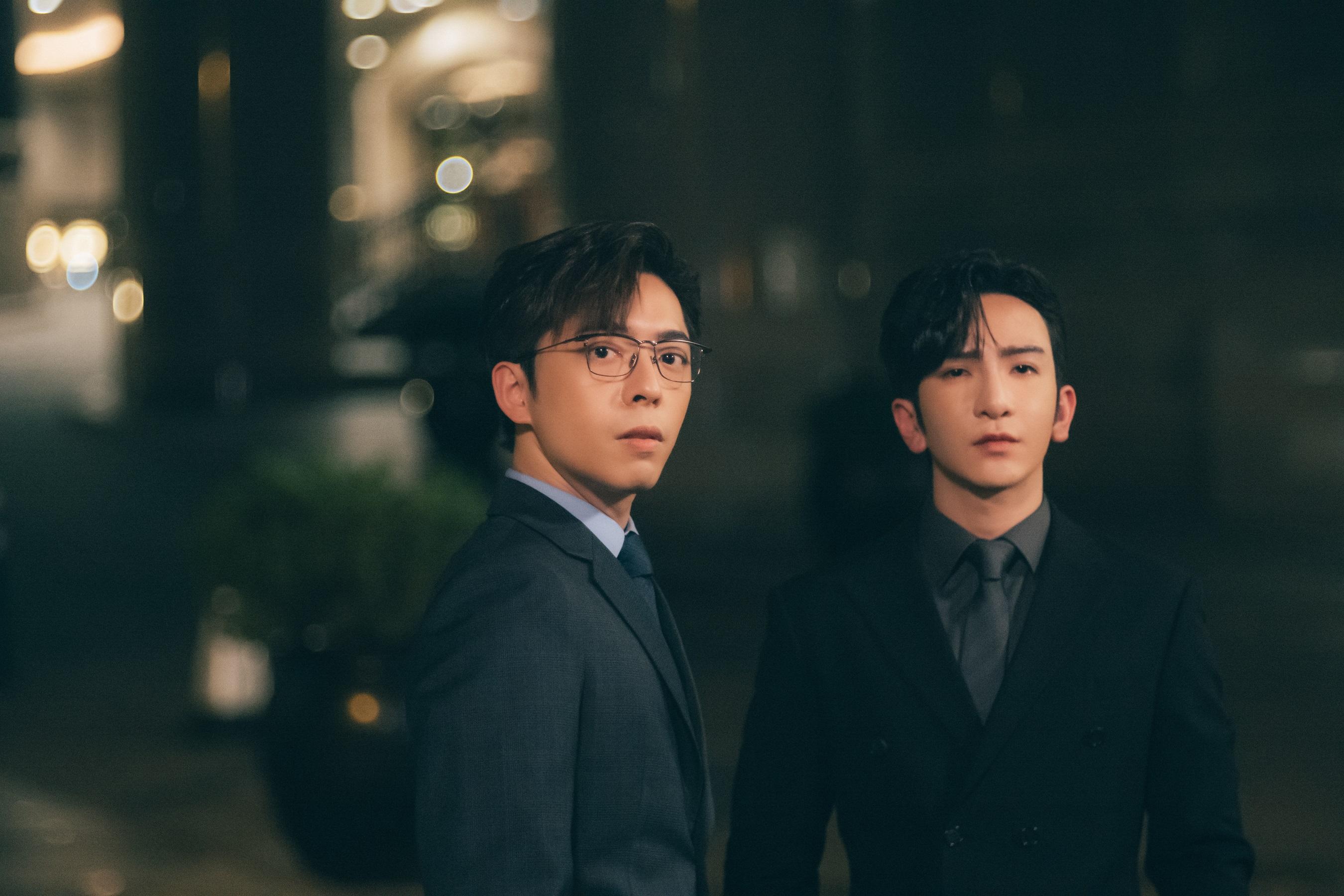 Anson Lo與Edan再次合作,默契十足。