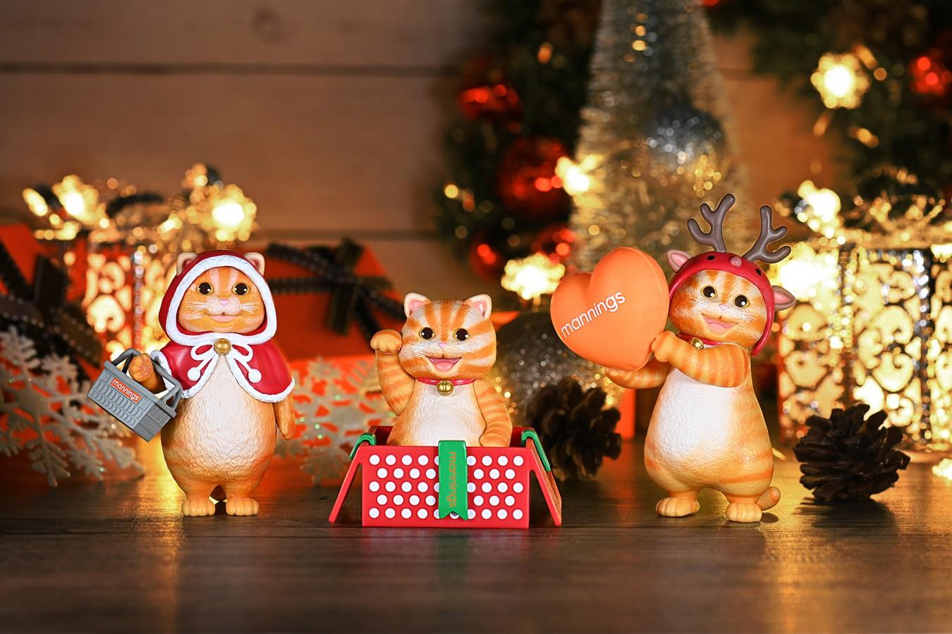 萬寧貓「Gift U Mannings貓」盲盒