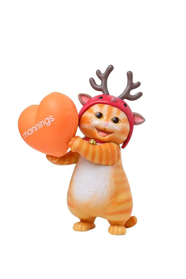 萬寧貓「Gift U Mannings貓」盲盒