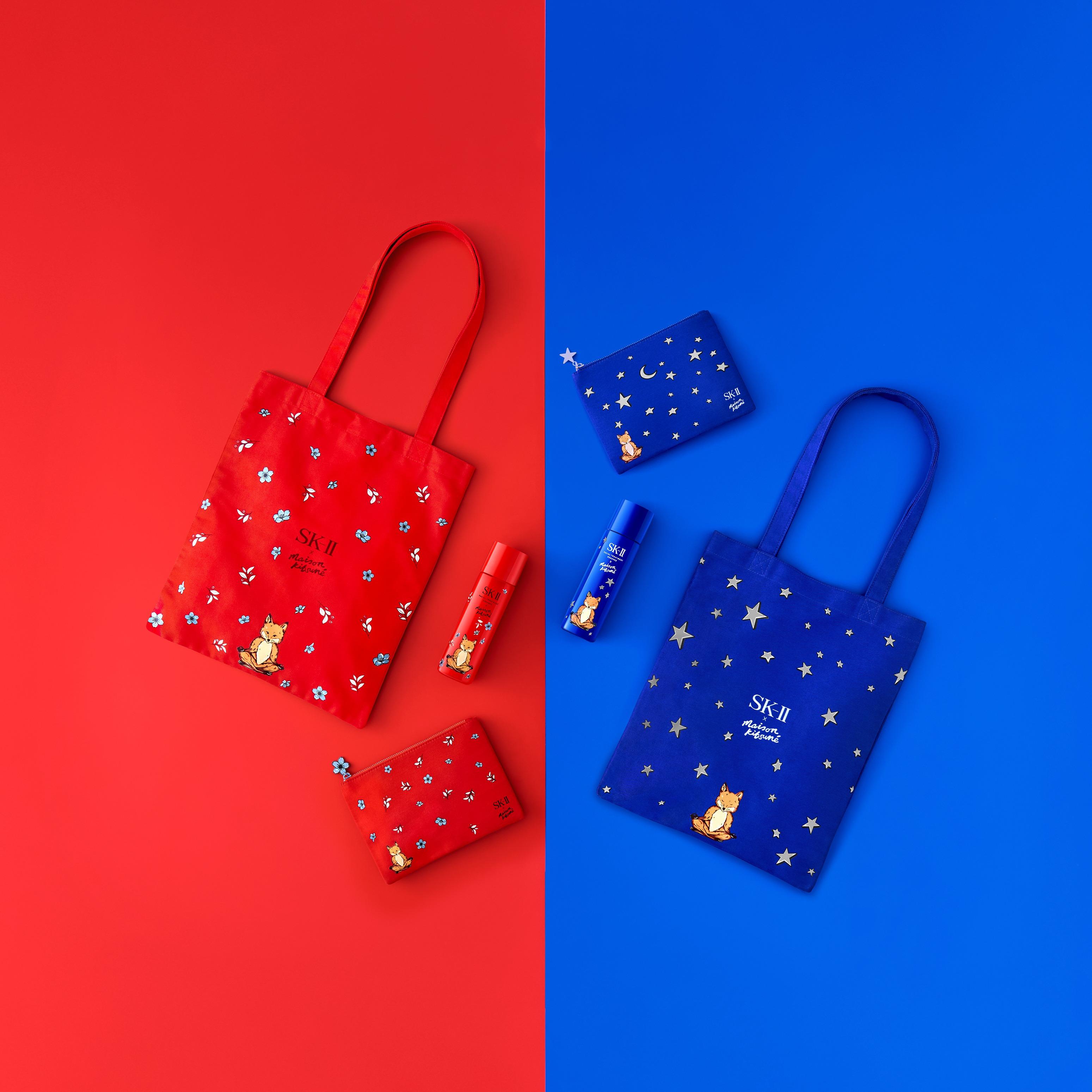 2023聖誕套裝推介|SK-II X MAISON KITSUNÉ 節日限定神仙水