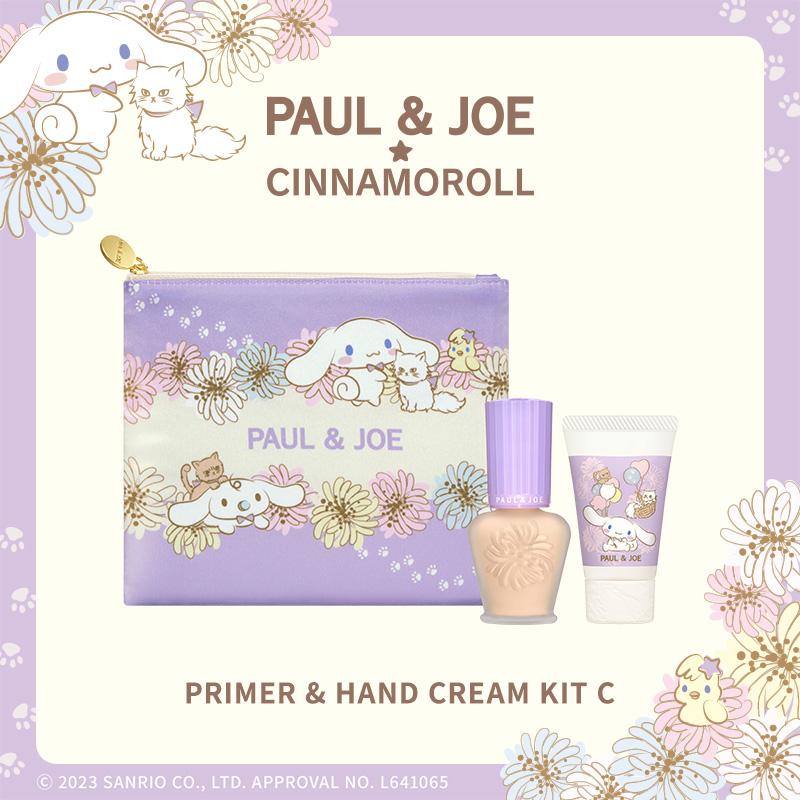 聖誕彩妝2023|Cinnamoroll 隔離乳護手霜套裝 $220