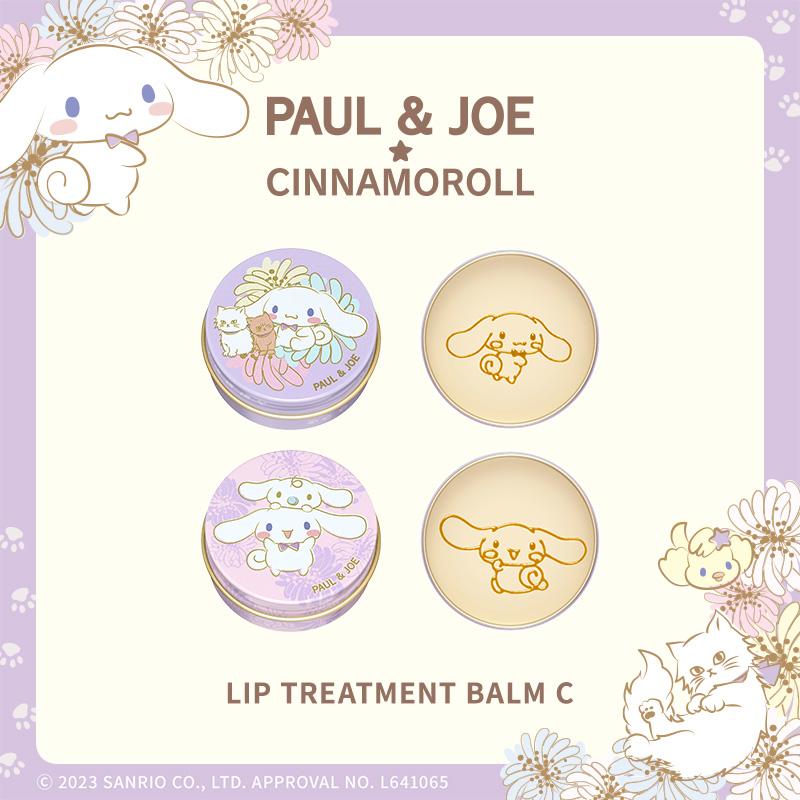 聖誕彩妝2023|Cinnamoroll 保濕修護唇霜 $150/12g (備有兩款設計)