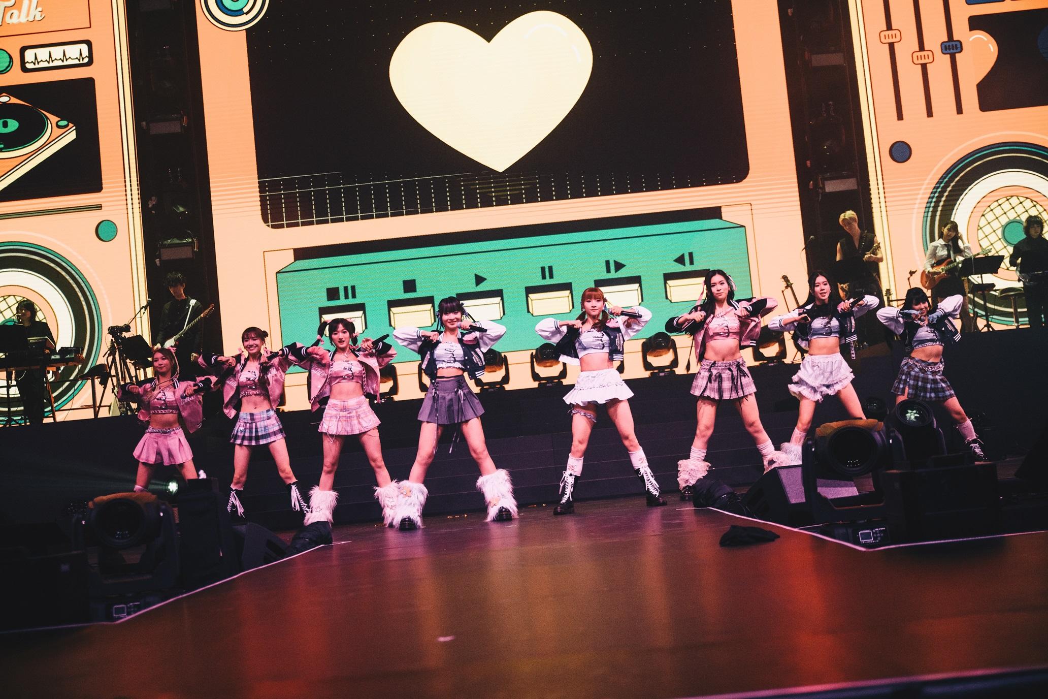 Lolly Talk《Little Things Concerts》演唱會頭場。