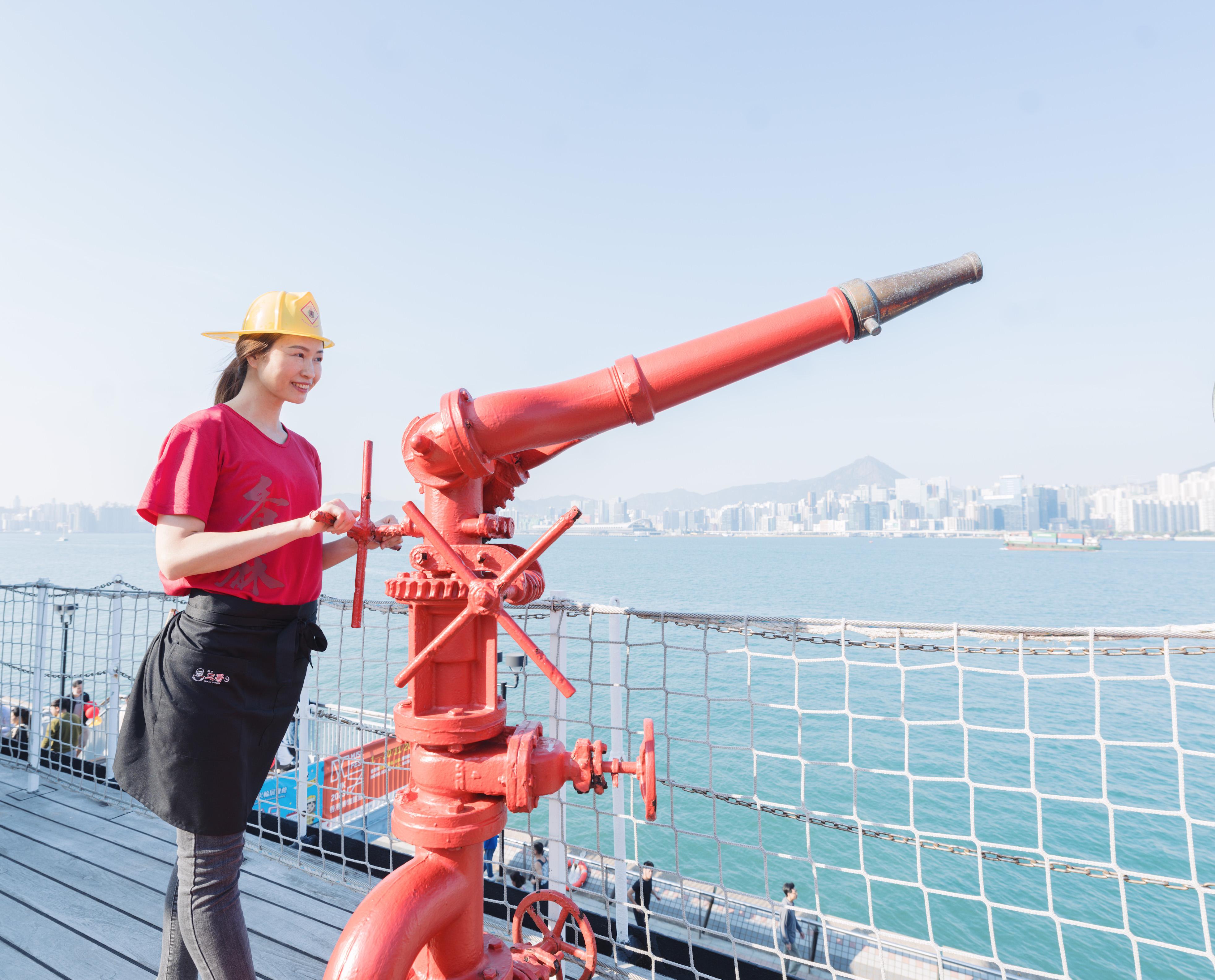 譚仔姐姐都一齊「滅火」