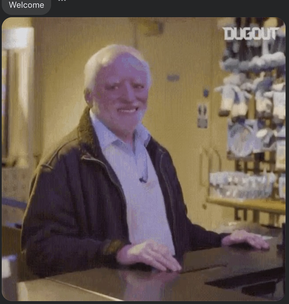 (圖片來源:FB@Hide the Pain Harold)