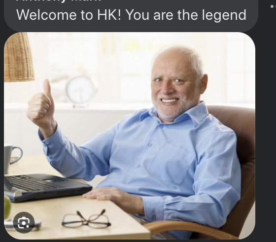 (圖片來源:FB@Hide the Pain Harold)