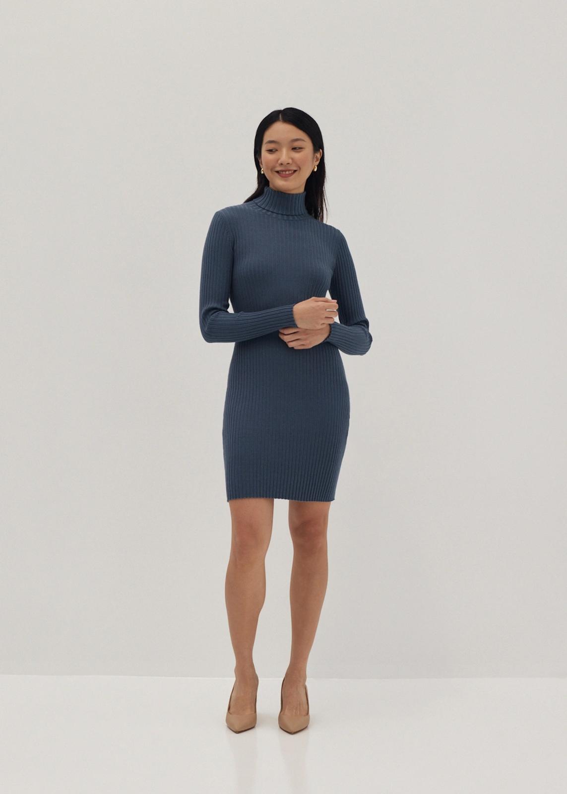 雙11優惠|Love, Bonito Shaina Knit Bodycon Dress 165 (original 329)