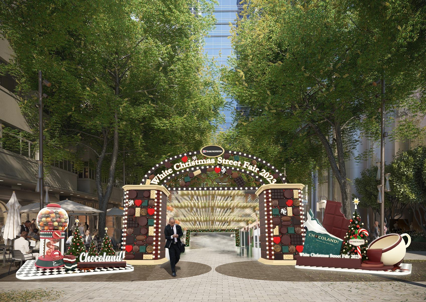 聖誕市集2023|太古地產2023白色聖誕市集