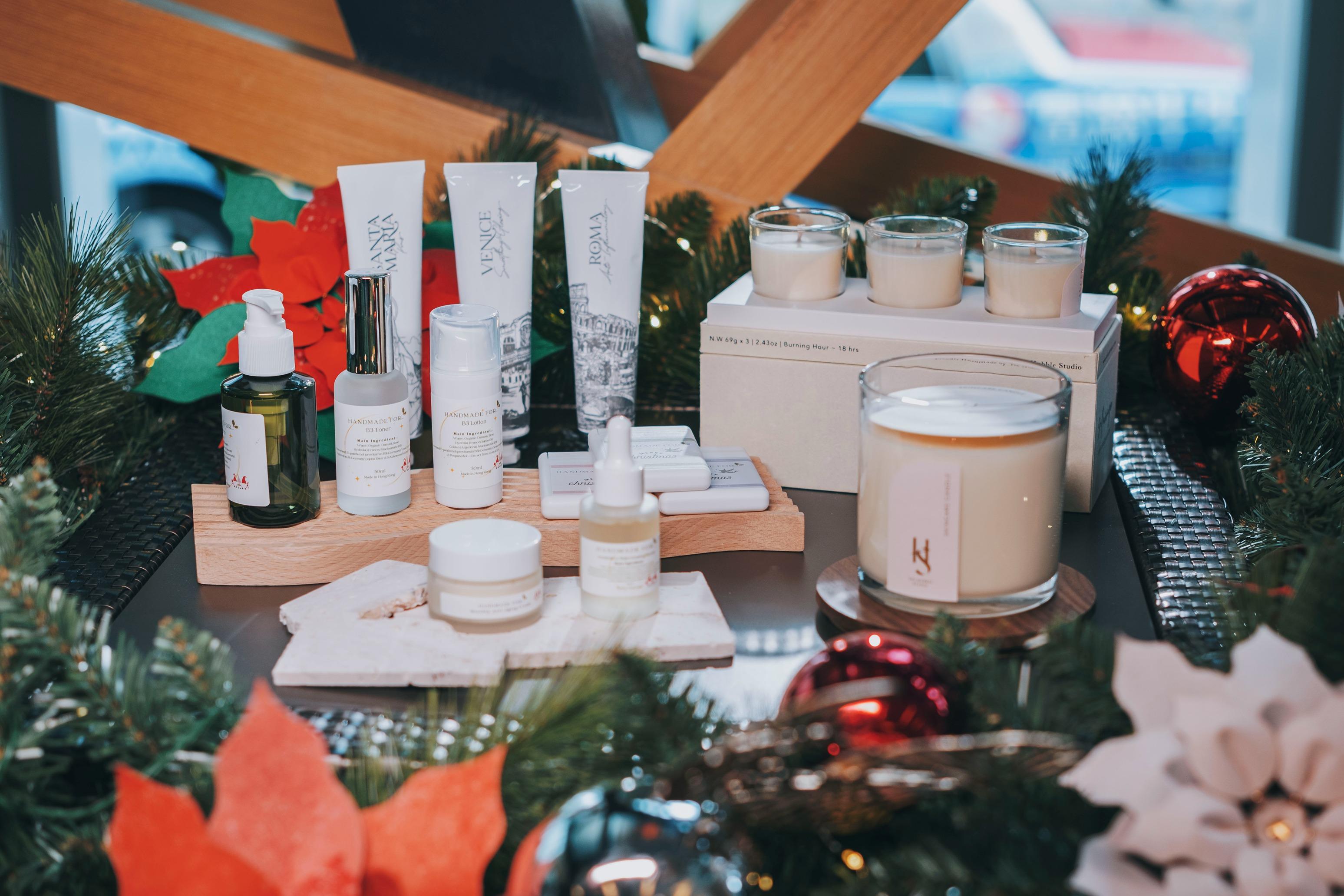 聖誕市集2023|太古地產2023白色聖誕市集