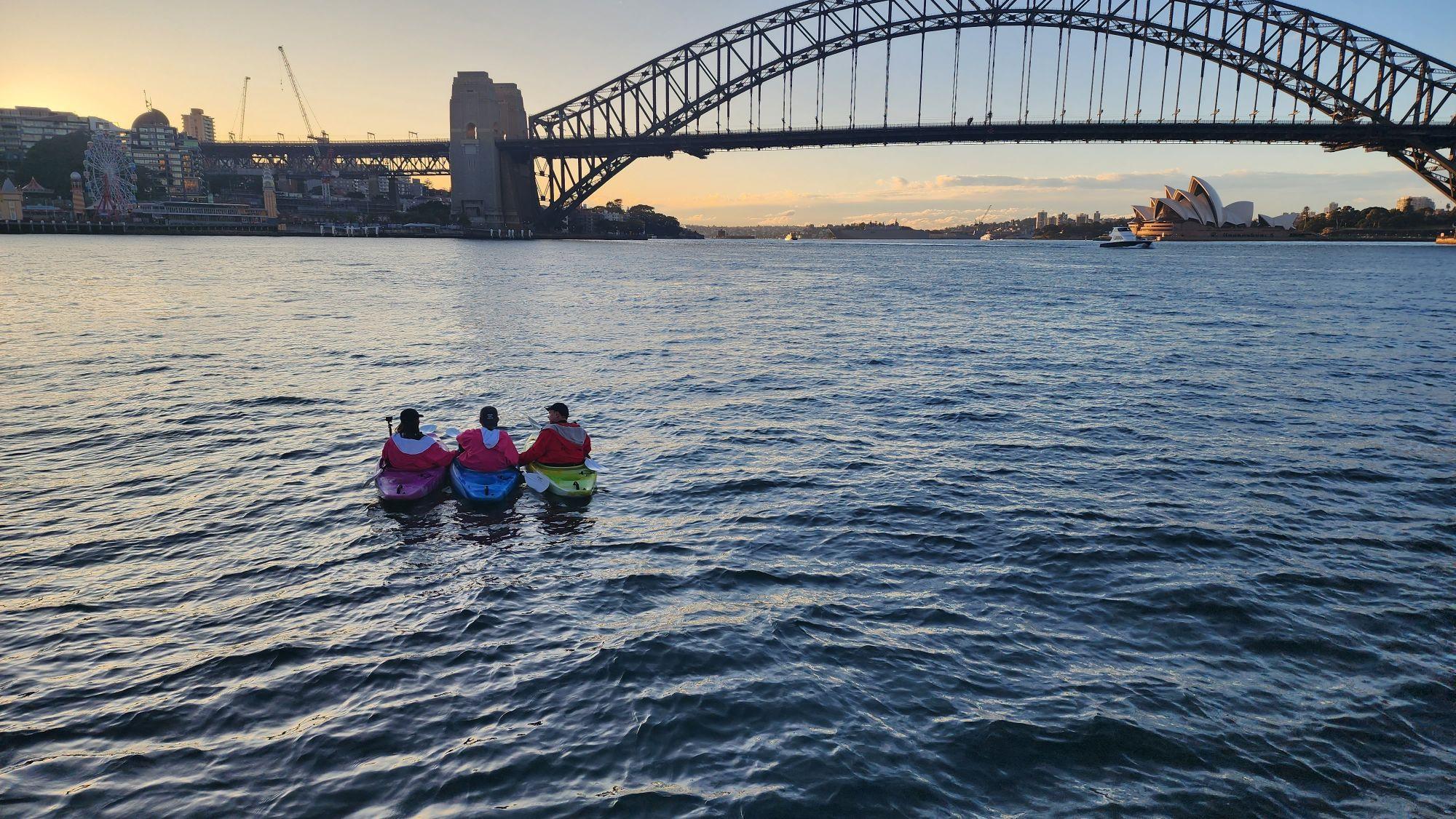 Sydney by Kayak
