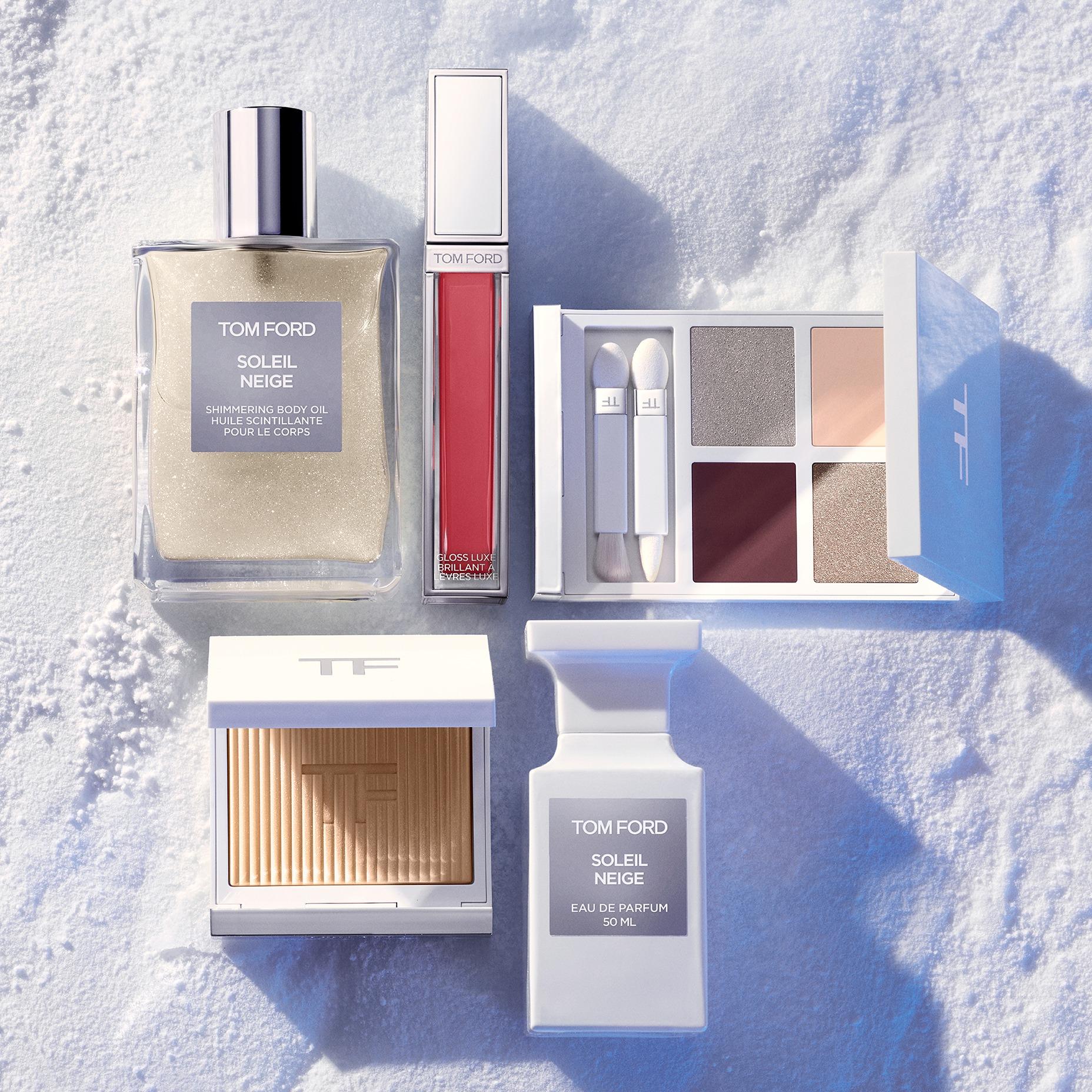聖誕彩妝2023|TOM FORD BEAUTY SOLEIL NEIGE系列