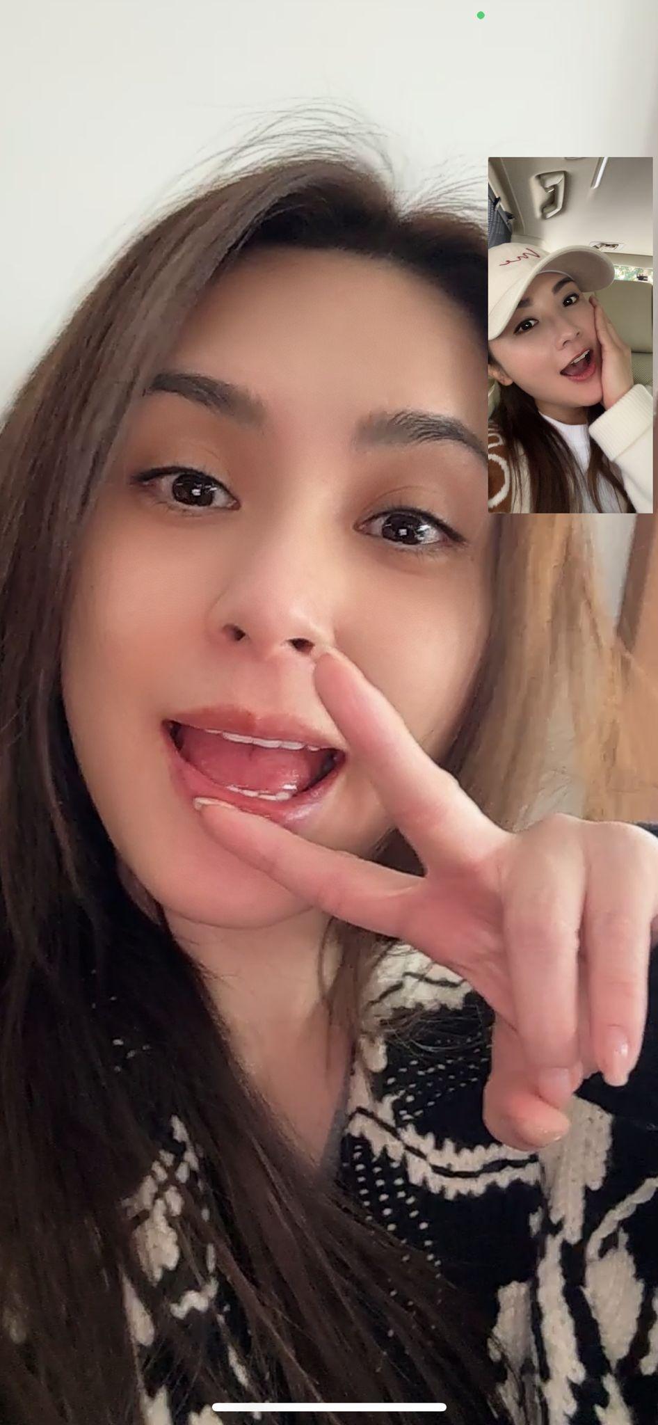 阿Sa與阿嬌為明年紅館騷昨日用電話FaceTime開了4小時會議。