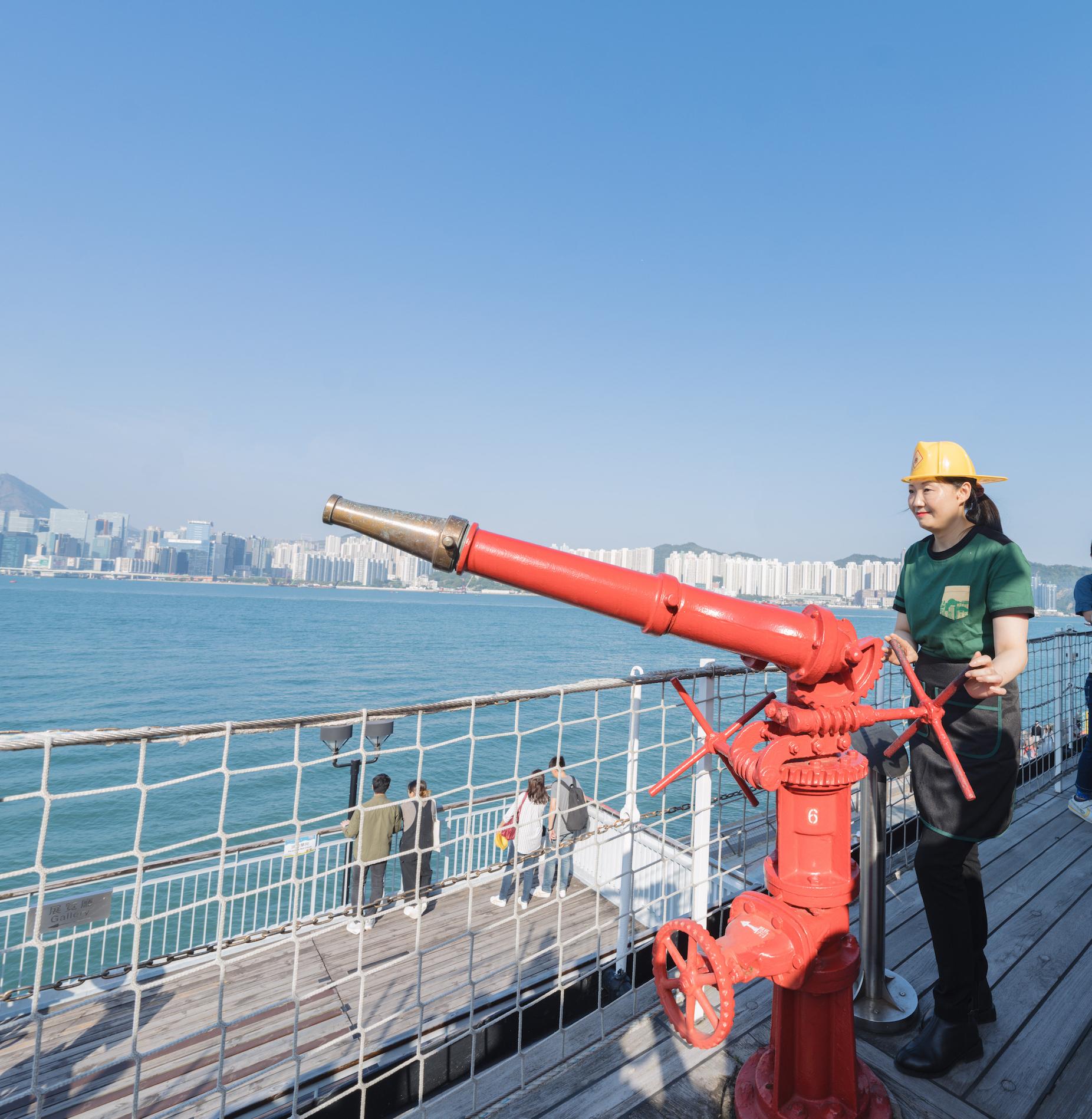 譚仔姐姐都一齊「滅火」