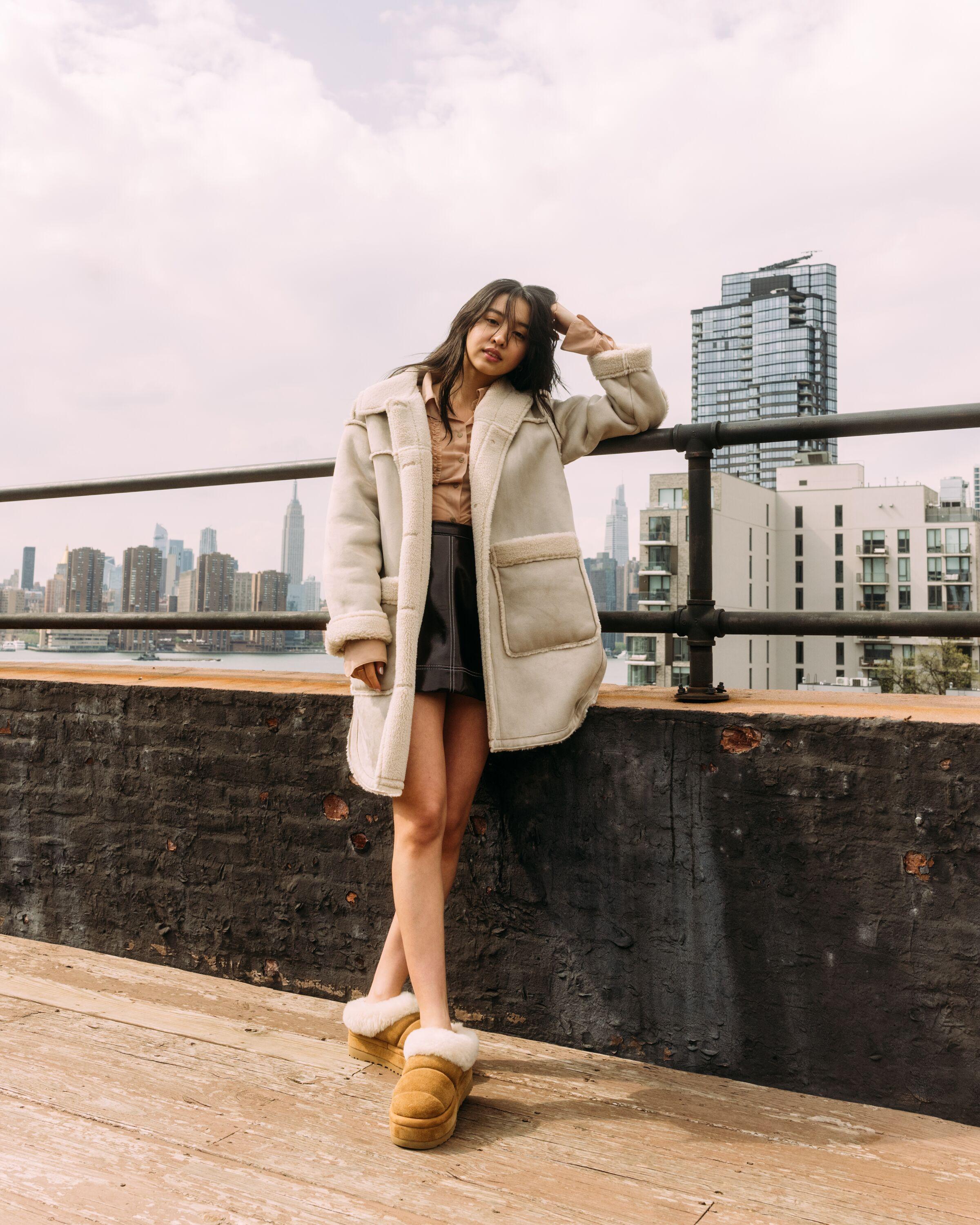 Tazzlita|可愛慵懶的人氣厚底毛拖 HK$1,390