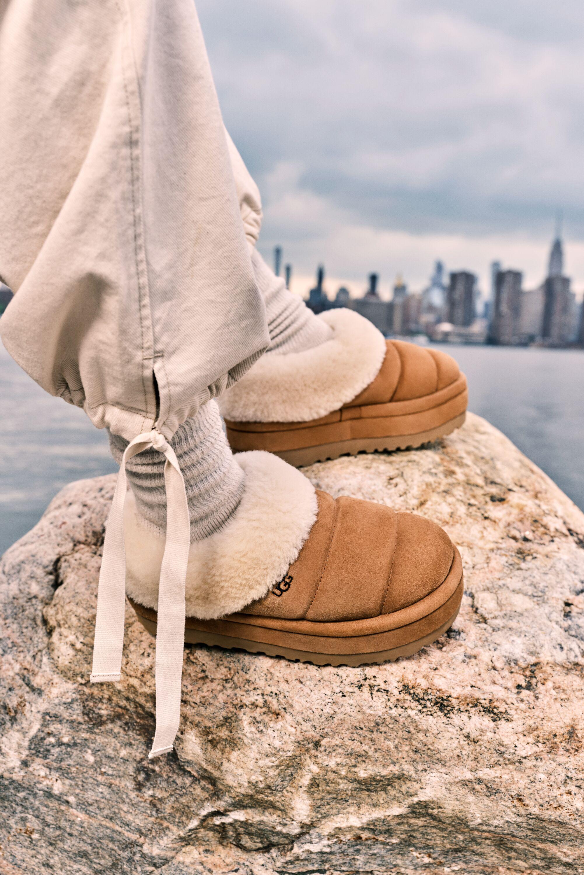 Tazzlita|可愛慵懶的人氣厚底毛拖 HK$1,390