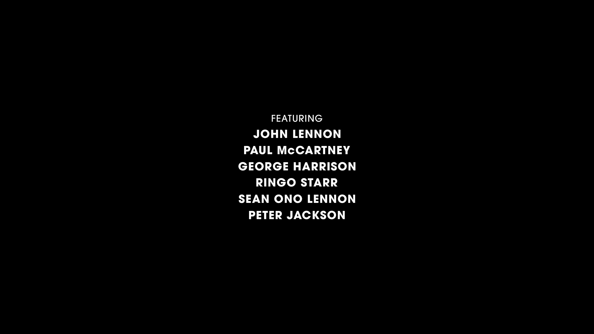 The Beatles推出最後一首歌《Now And Then》及其記錄片,John Lennon之子Sean也參與其中。(Beatles截圖)