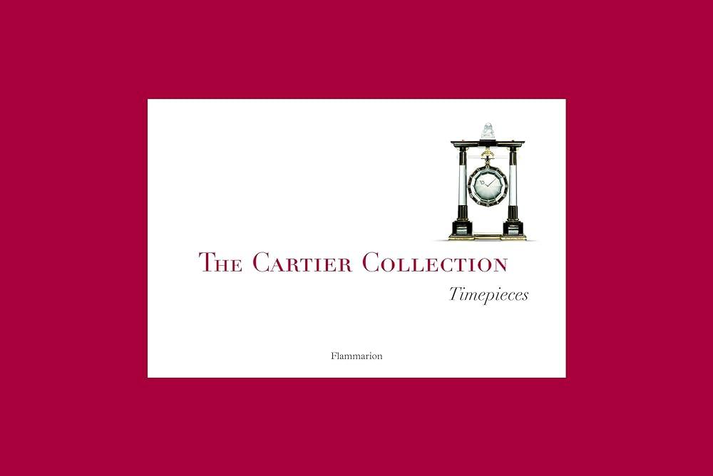 HKD2,000專區|推介好物:《The Cartier Collection: Timepieces》作者|Cologni, Franco出版|FLAMMARION