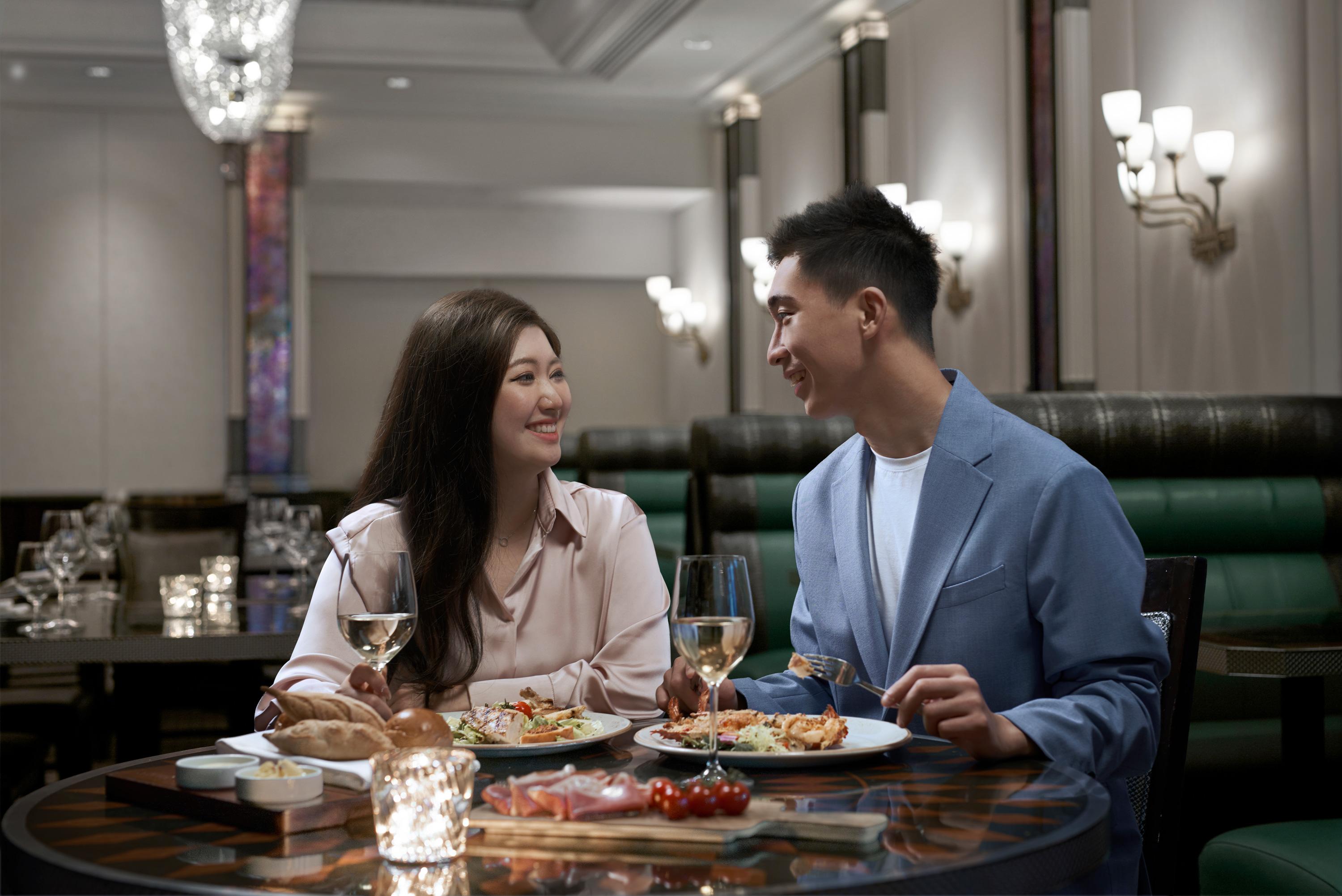 Bostonian Seafood & Grill午餐