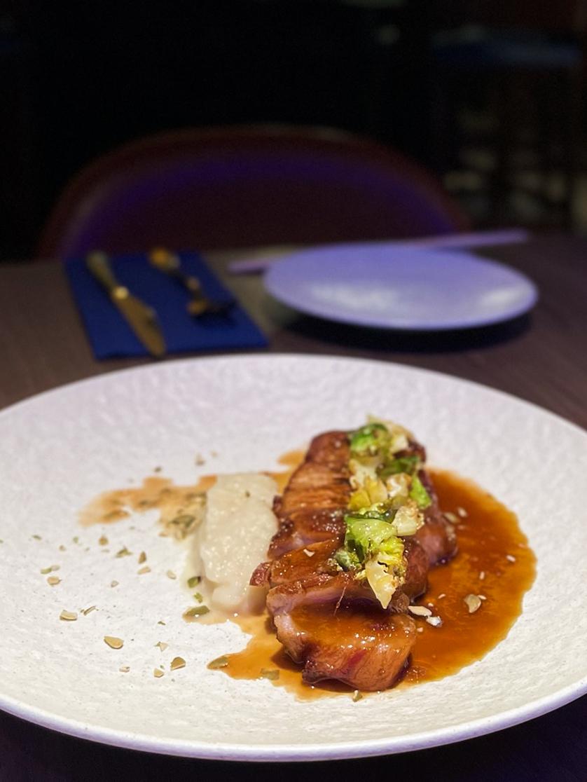 十勝豚肉生薑燒