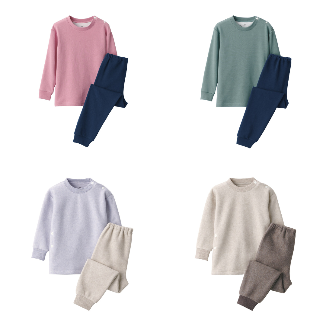 童裝精選睡衣|原價:$228 – $258 優惠價:八折 ($183 – $207) 會員價:額外九折 ($165 – $187)