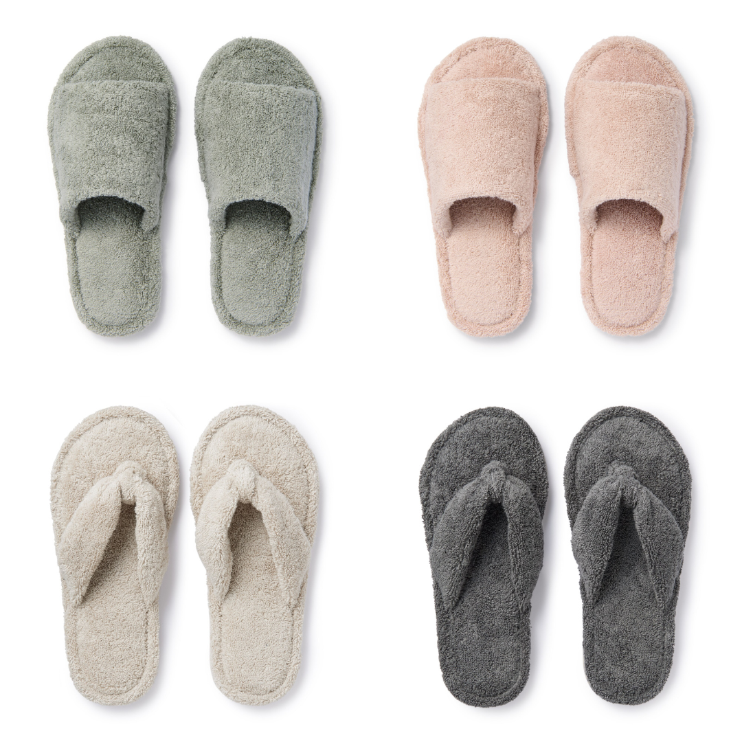 棉絨拖鞋|原價:$88 優惠價:八折 ($71) 會員價:額外九折 ($64)