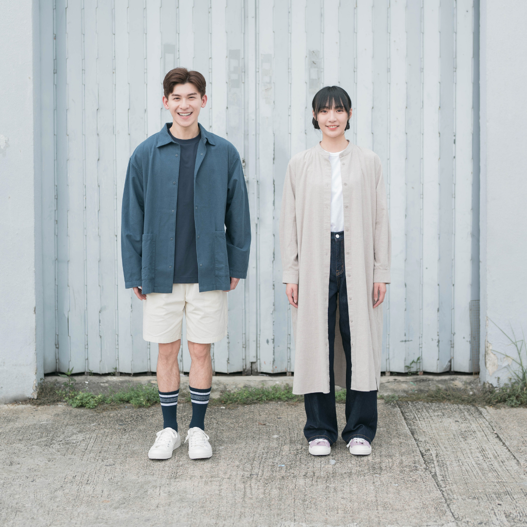 男/女裝有機棉法蘭絨服飾|原價:$158 – $358 會員價:額外九折 ($143 – $323)