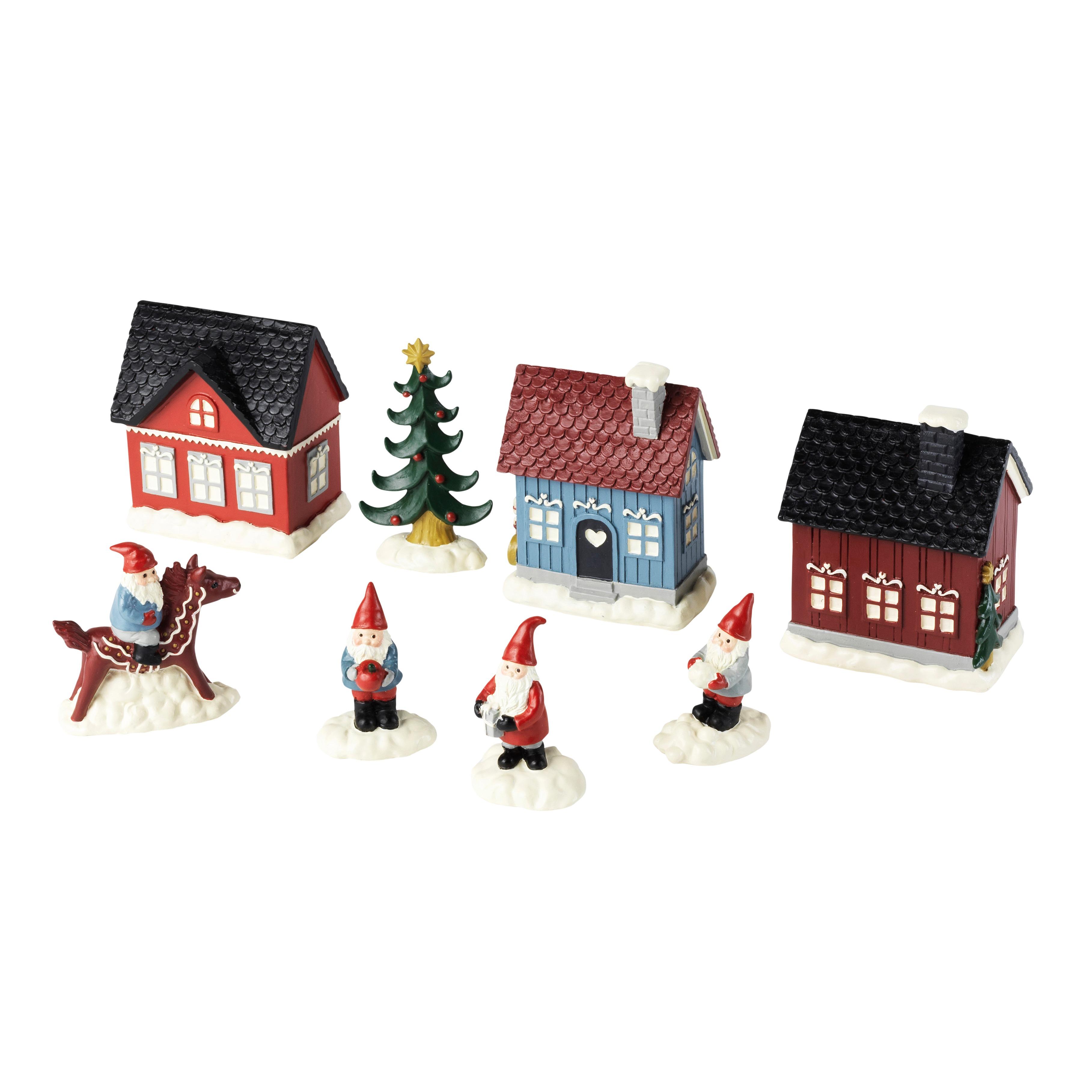 VINTERFINT 冬日村莊裝飾品 $199.9