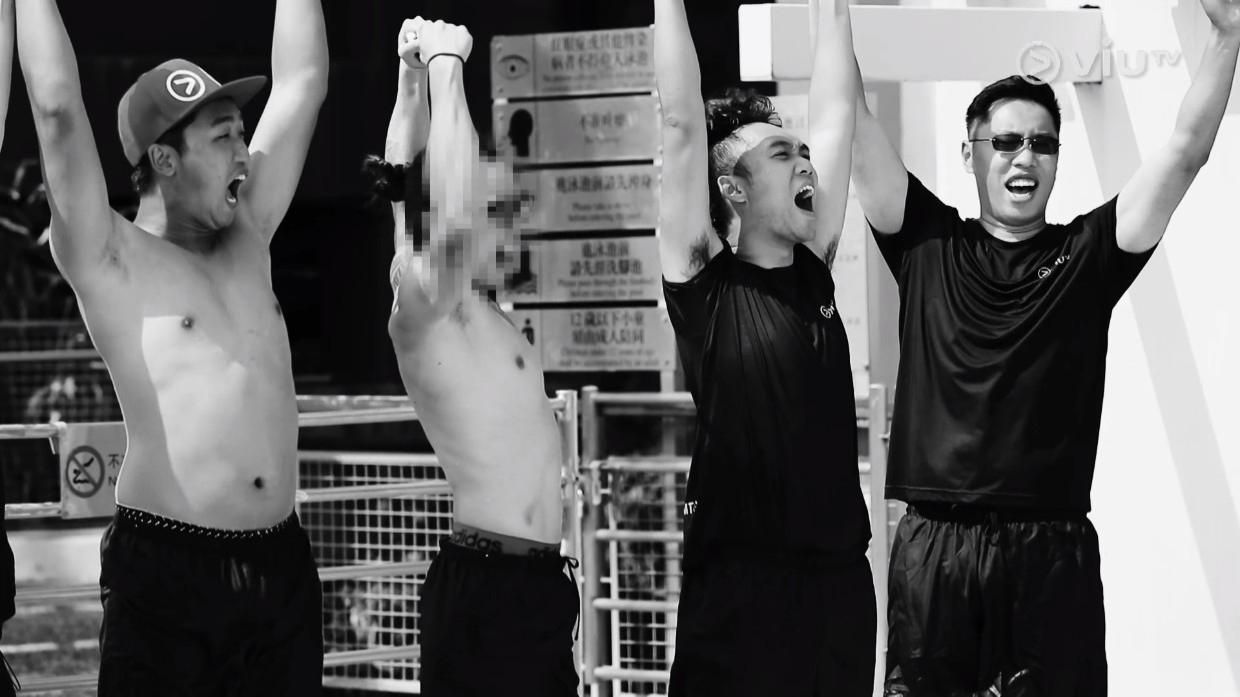 Agent L重拾昔日與戰日奮鬥的一團火。《無制限探險隊》截圖)