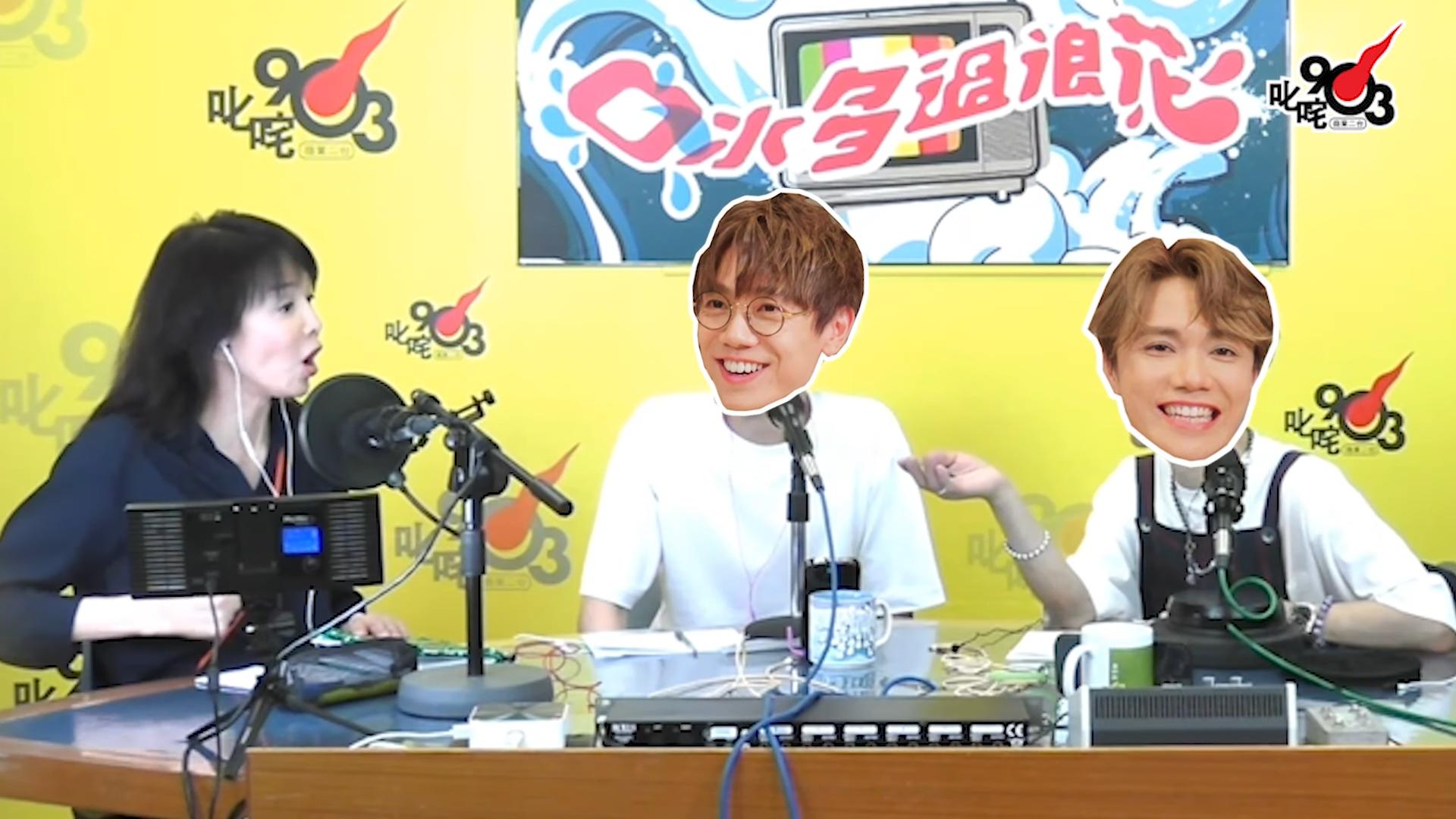 張敬軒指家謙跟同是處女座的Do姐相比,不算特別奄尖。