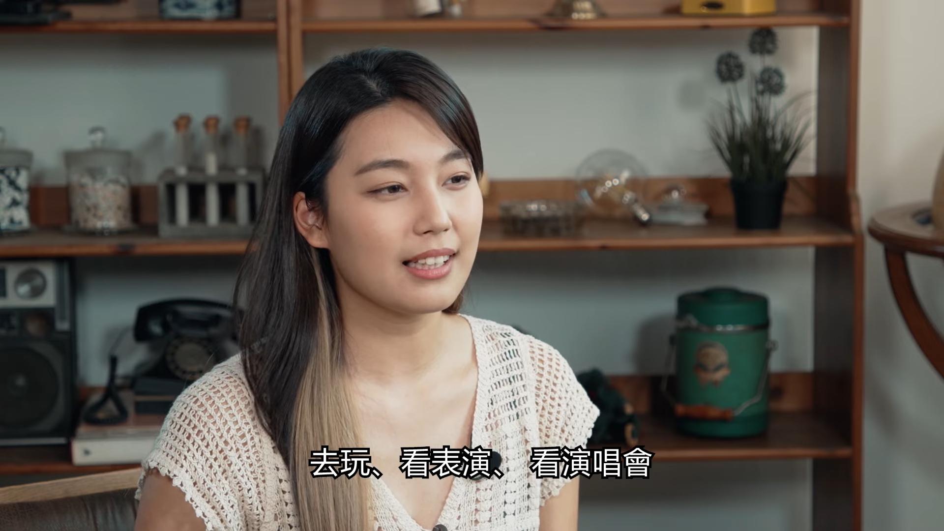 Feanna自言,加入跳唱女團Me&的最大挑戰是跳舞。