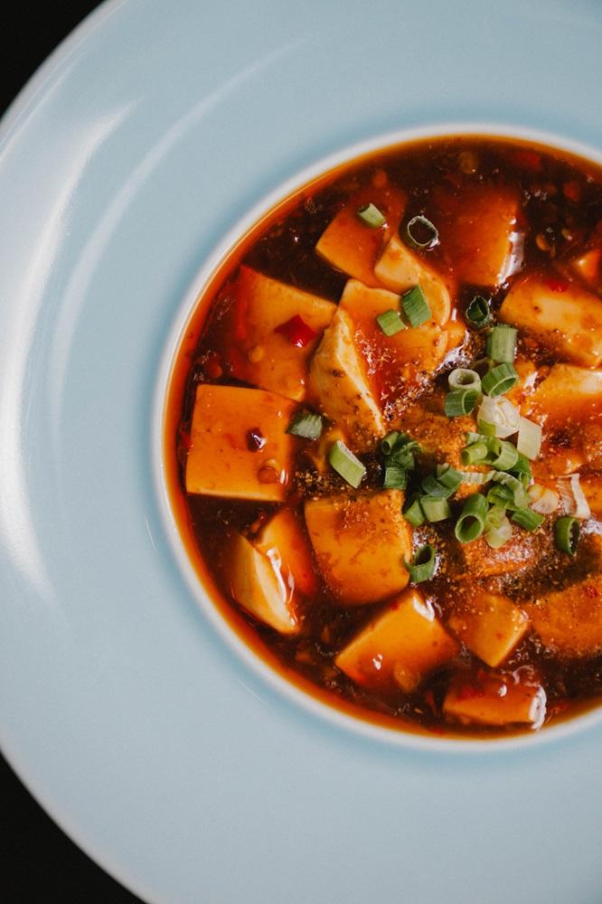 素麻婆豆腐